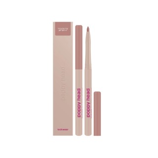 Poppy Head Lockwear Langanhaltender Gel-Lippenkonturenstift /02/ Blush Hour 0,6 g