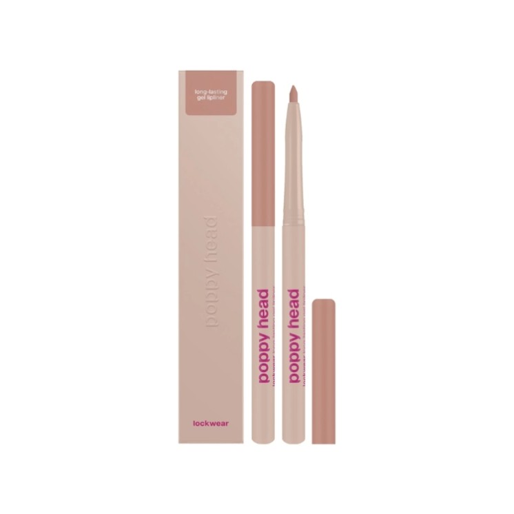 Poppy Head Lockwear Langanhaltender Gel-Lippenkonturenstift /04/ Boldish Mood 0,6 g
