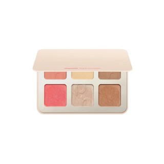 Poppy Head Shapeshift Face & Eye Palette multifunkcyjna Paleta do oczu i twarzy 18 g