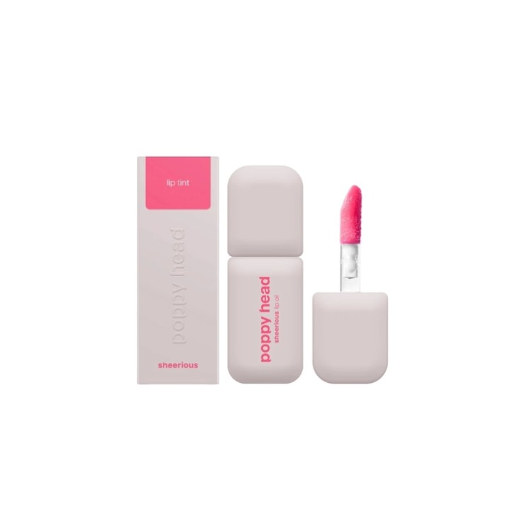 Олія для губ Poppy Head Sheerious Lip Tint 4 г