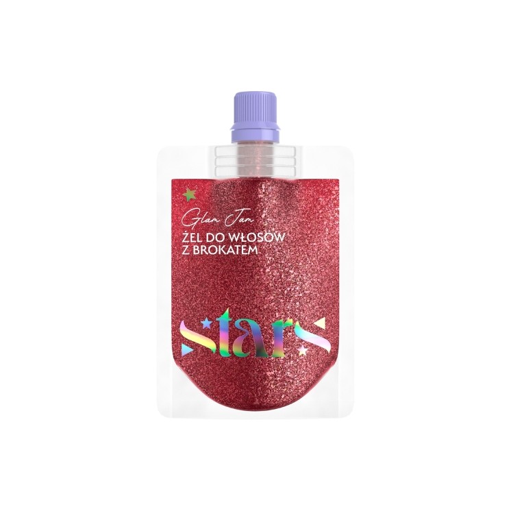 Stars from the Stars Glam Jam Rose Gold Glitzer-Haargel 50 ml
