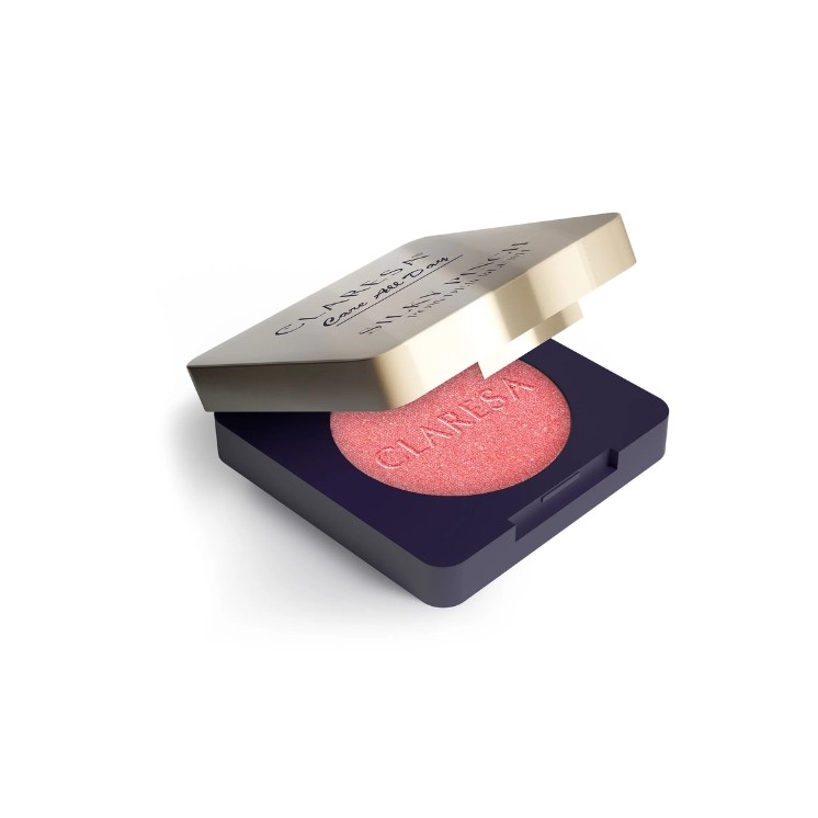 Claresa Care All Day Silky Pinch Powder Blush pudrowy Róż do policzków /03/ Lumi Peach 2g