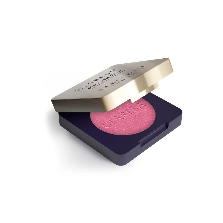 Claresa Care All Day Silky Pinch Powder Blush pudrowy Róż do policzków /01/ Hibiscus 2g