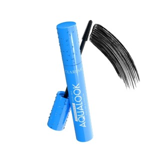 Claresa Aqualook Verdichtende und Verlängernde wasserfeste Mascara Black 8 g