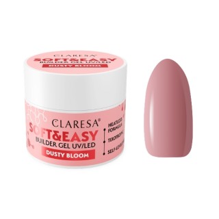 Claresa Soft & Easy Dusty Bloom Nagelaufbaugel 45 g