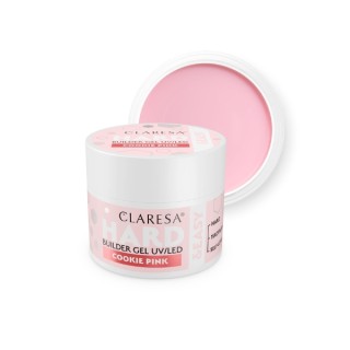 Claresa Hard & Easy Żel budujący do paznokci Cookie Pink 45 g