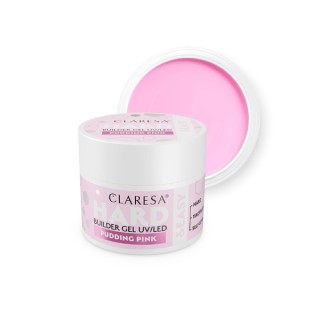 Claresa Hard & Easy Żel budujący do paznokci Pudding Pink 45 g