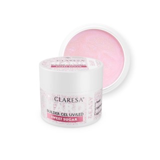 Claresa Hard & Easy Sweet Sugar Nagelaufbaugel 45 g