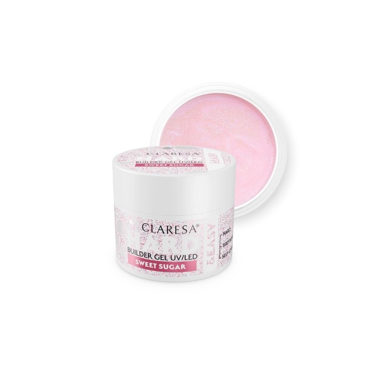 Claresa Hard & Easy Sweet Sugar Nagelaufbaugel 45 g