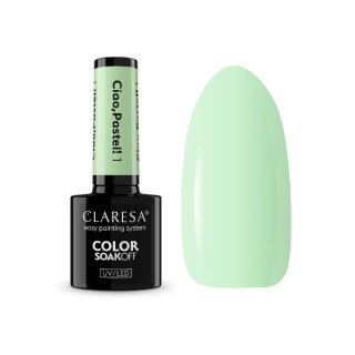 Claresa Ciao Pastel ! Hybride nagellak /01/ 5 g
