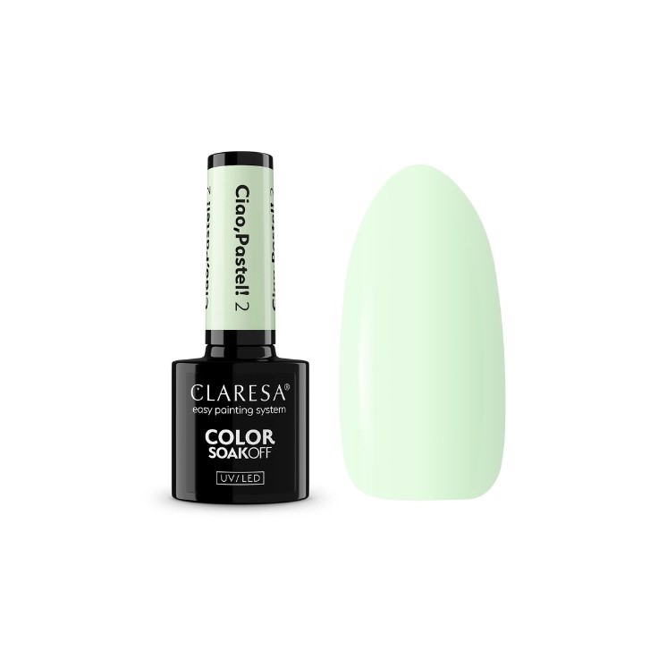 Claresa Ciao Pastel ! Hybride nagellak /02/ 5 g