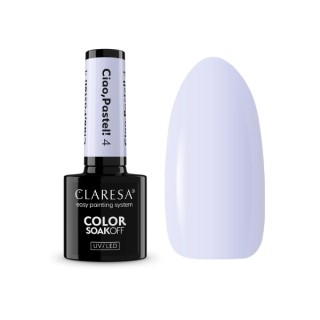 Claresa Ciao Pastel! Lakier hybrydowy /04/ 5 g