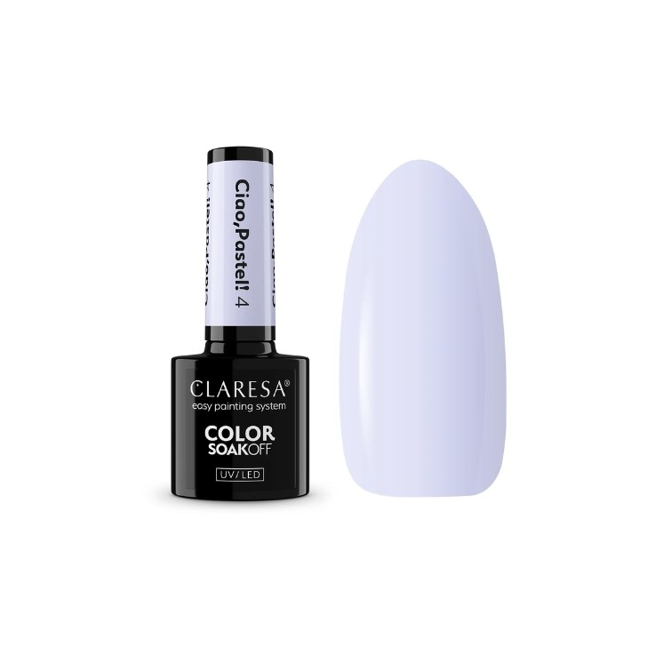 Claresa Ciao Pastel ! Hybrid-Nagellack /04/ 5 g