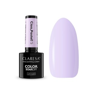 Claresa Ciao Pastel! Lakier hybrydowy /05/ 5 g