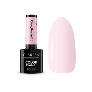Claresa Ciao Pastel ! Hybride nagellak /08/ 5 g