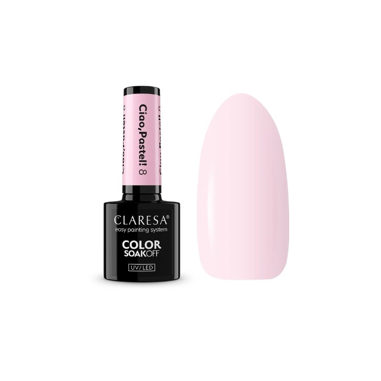 Claresa Ciao Pastel ! Hybride nagellak /08/ 5 g