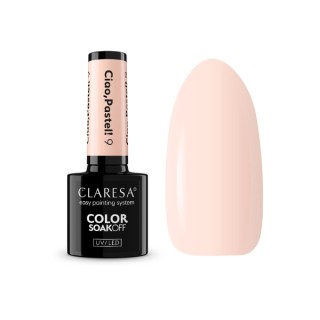 Claresa Ciao Pastel ! Hybride nagellak /09/ 5 g