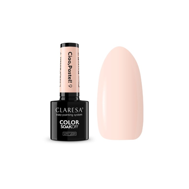 Claresa Ciao Pastel ! Hybrid-Nagellack /09/ 5 g