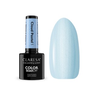 Claresa Cloud Pastel Hybrid Nagellack /01/ 5 g