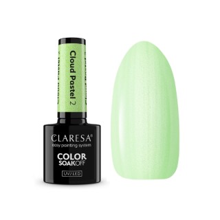 Claresa Cloud Pastel Hybrid Nail Polish /02/ 5 g