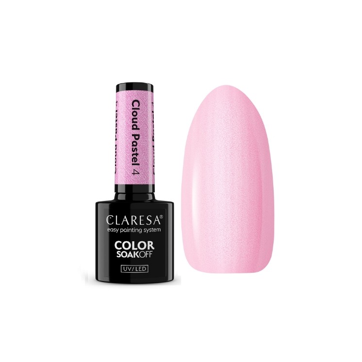 Claresa Cloud Pastel Hybrid Nagellack /04/ 5 g