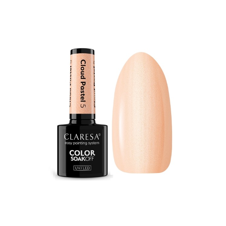 Claresa Cloud Pastel Hybrid Nagellack /05/ 5 g