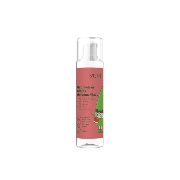 Yumi Hydrophiles Make-up-Entferneröl 100 ml