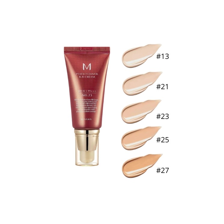 Missha M Perfect Cover Creme BB /21/ Light Beige 42 50 ml