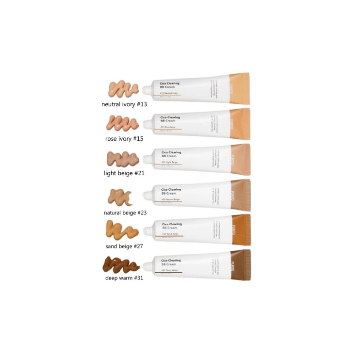 Purito Cica Cleansing BB Cream /27/ Sand Beige 30 ml