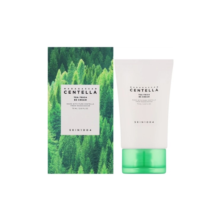SKIN1004 Madagascar Centella Tea-Trica B5 Cream Beruhigende Gesichtscreme 75 ml