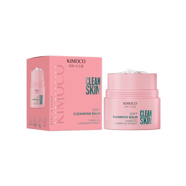 Kimoco Clean Skin Reinigungsbalsam Make-up-Entferner 50 g