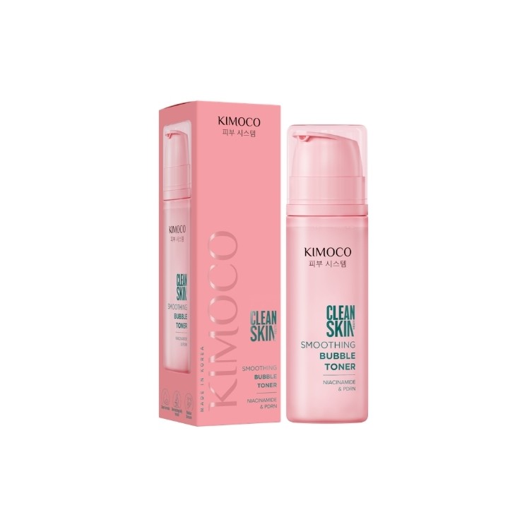 Kimoco Clean Skin Gesichtswasser-Schaum 140 ml