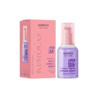 Kimoco Lift Up Skin Serum do twarzy z mikrokapsułkami ujędrniające 30 ml
