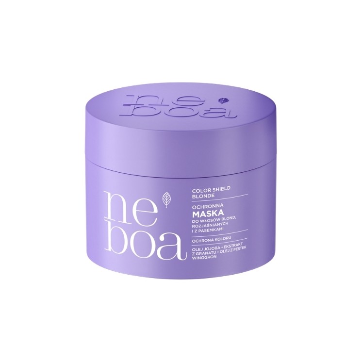 Neboa Color Shield Blonde Maska do włosów blond, rozjaśnianych i z pasemkami ochronna 300 ml
