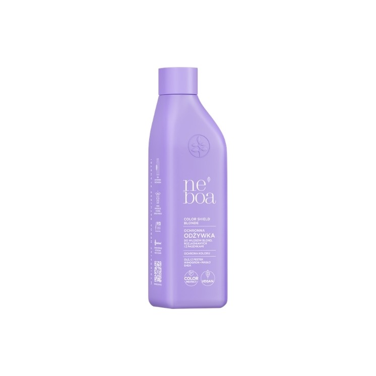 Neboa Color Shield Blonde Schutzspülung für blond , aufgehelltes und gesträhntes Haar 300 ml