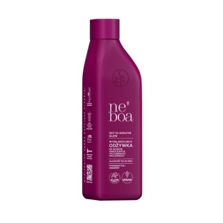 Neboa Phyto-Keratin Glow Glättungs-Conditioner für geschädigtes und nach dem Friseurbesuch gepflegtes Haar, 300 ml