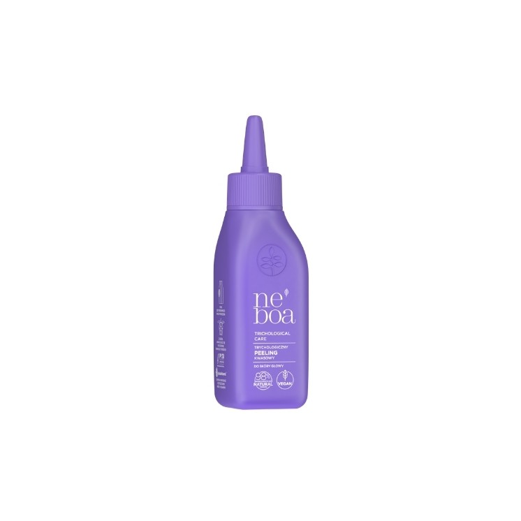 Кислотний трихологічний Peeling для шкіри Neboa Trichological Care 100 мл