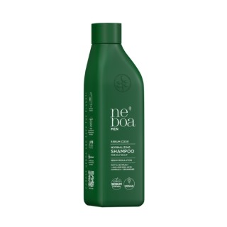 Neboa Men Sebum Code Shampoo für Haar und si Kopfhaut, normalisiert und reguliert die Talgproduktion, 300 ml