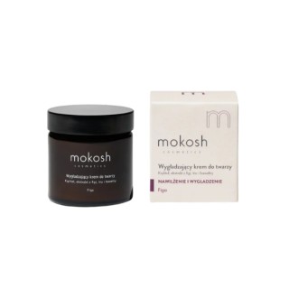 Mokosh gladmakende vijgen gezichtscrème 60 ml