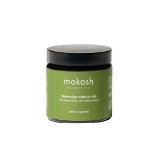 Крем для тіла Mokosh Melon та огірком 120 мл