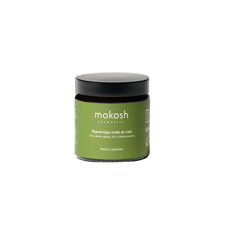 Mokosh Masło do ciała Melon z ogórkiem 120 ml