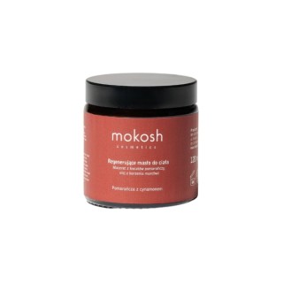 Mokosh Sinaasappel Kaneel Body Butter 120 ml
