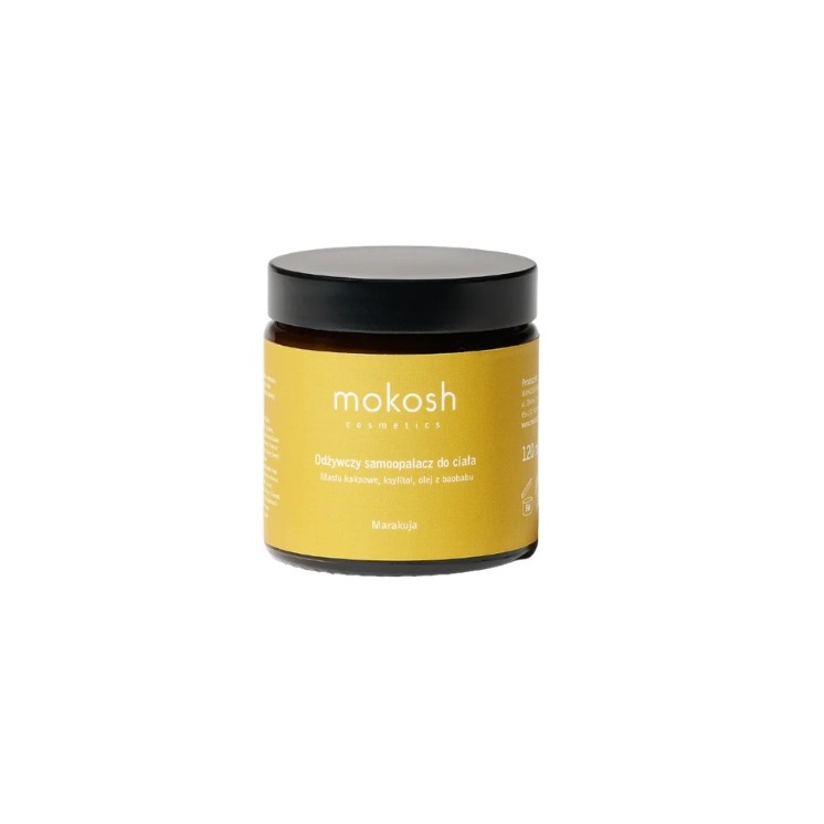 Mokosh Voedende Zelfbruinende Lichaamspassievrucht 120 ml