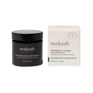 Mokosh Beruhigende und Feuchtigkeitsspendende Gesichtscreme Brennnessel mit Minze 60 ml