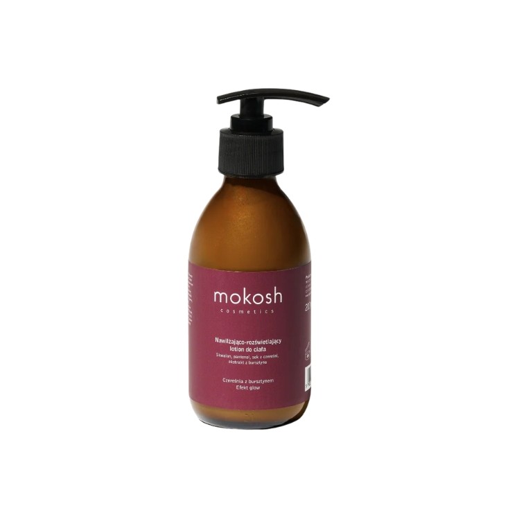 Mokosh Feuchtigkeitsspendende und aufhellende Kirsch-Körperlotion 200 ml