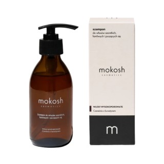 Mokosh und Bernstein-Shampoo für hohe Porosität, raues, sprödes und krauses Haar, 200 ml