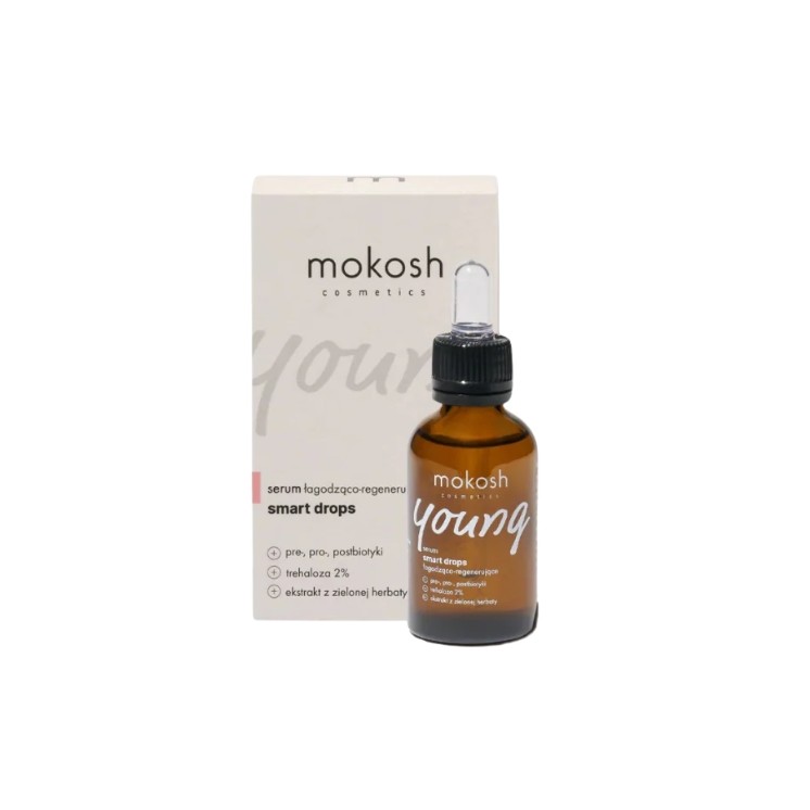 Mokosh Young Smart Drops Verzachtend en Regenererend Gezichtsserum 30 ml