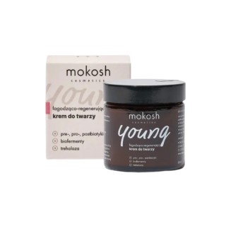 Mokosh Young łagodząco-regenerujący Krem do twarzy 60 ml