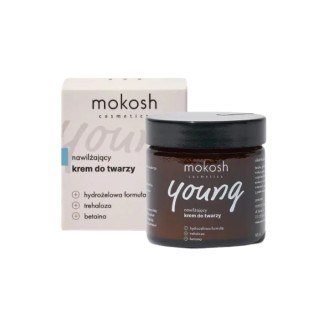 Mokosh Young Feuchtigkeitsspendende Gesichtscreme 60 ml