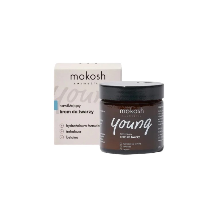 Mokosh Young Hydraterende Gezichtscrème 60 ml